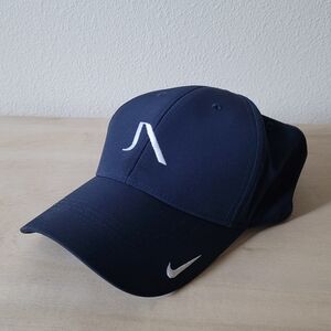 Nike Callaway Cap Hat Mens Navy Blue White Adjustable NEW Dri-Fit Legacy 91